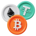 All cryptocurrencies are supported at Bet Room 24 Online Casino
