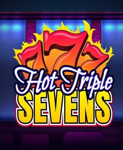 Play Hot Triple Sevens at Bet Room 24 Casino