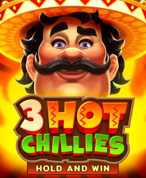 Play 3 Hot Chillies at Bet Room 24 Casino