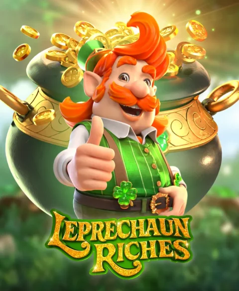 PLay Leprechaun Riches at Bet Room 24 Casino